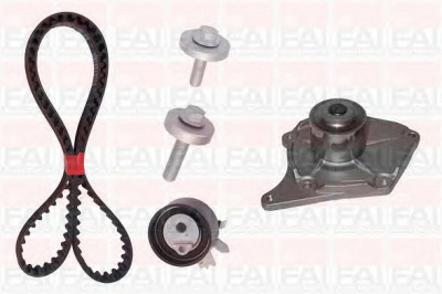 FAI AUTOPARTS tbk3576329 -  Водяной насос + комплект зубчатого ремня